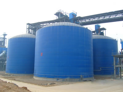 文安水泥钢板库改造