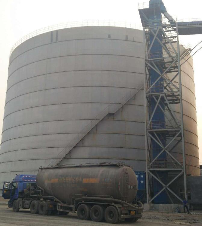 文安5万吨钢板库