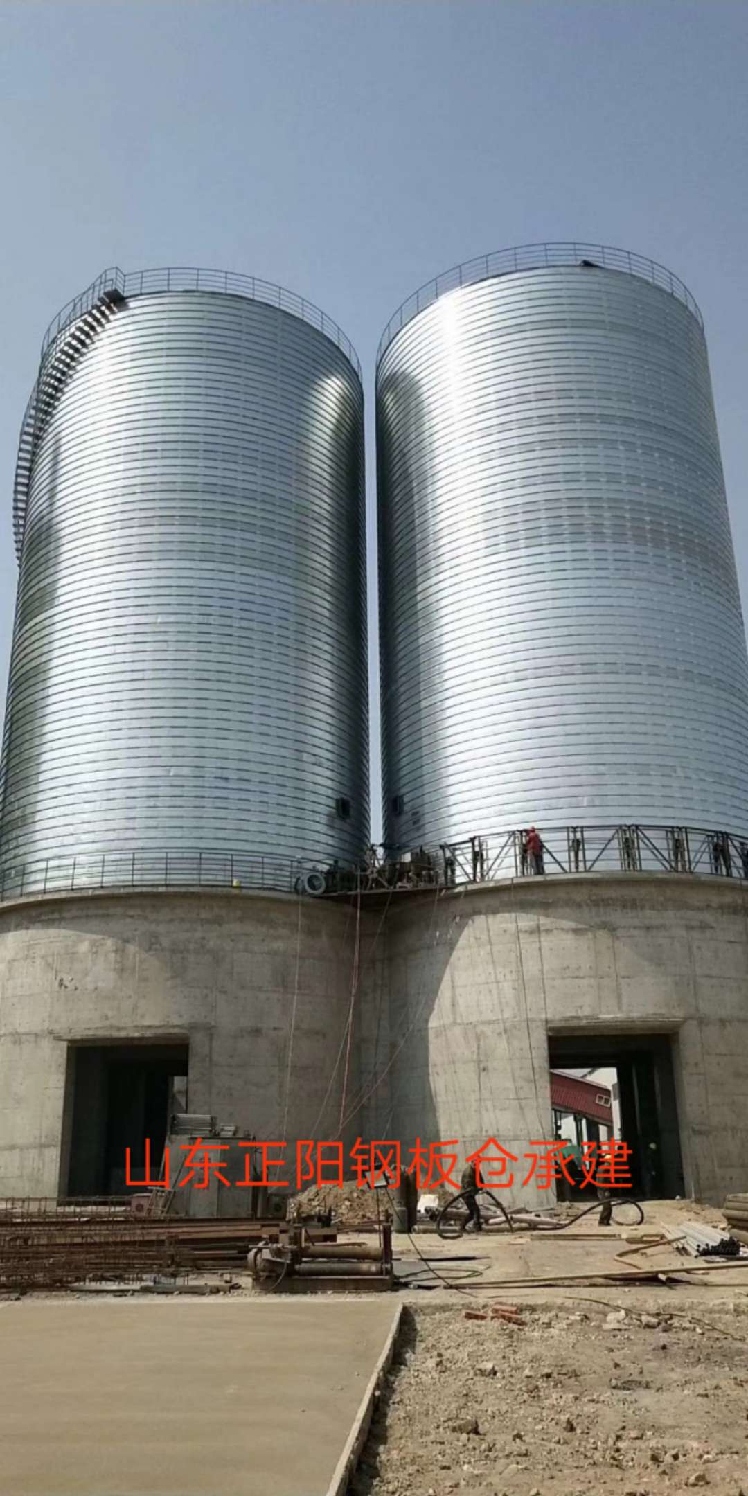 文安5000吨卷板仓 卷板库