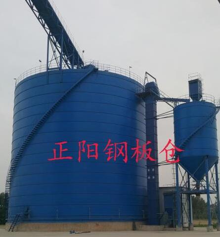 文安大型矿粉钢板库