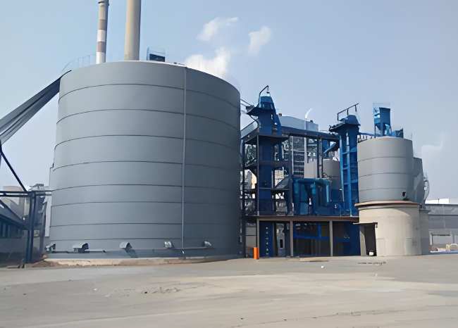 文安1万吨钢板仓