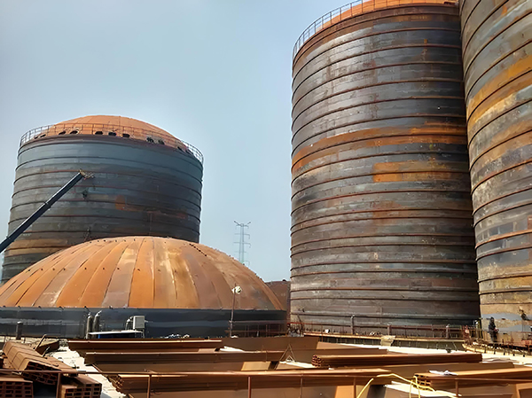 文安焦粉钢板仓